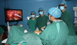 腹腔镜手术视频